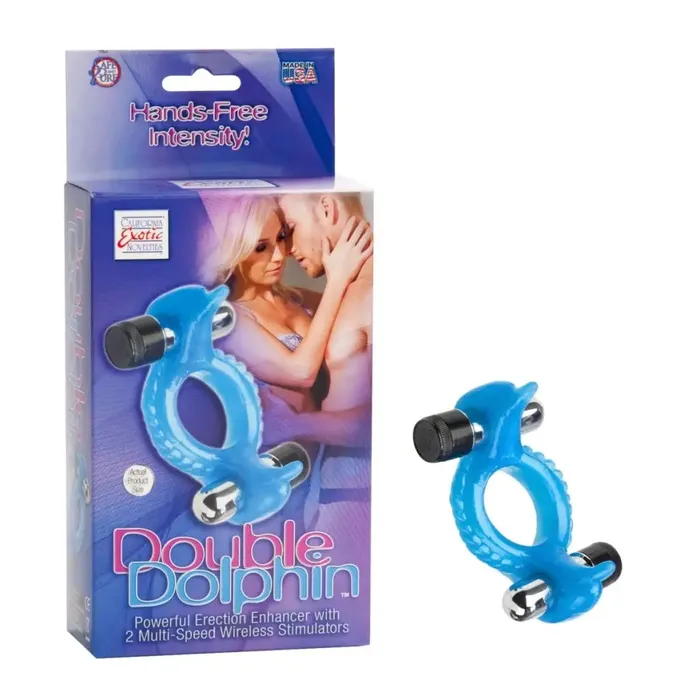 Dildos CalExotics Double Dolphin Dildos CalExotics Double Dolphin