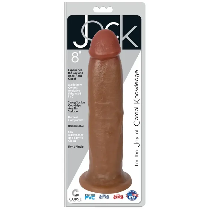 Dildos Curve Toys Jock Inch Suction Cup Dildo Dildos Curve Toys Jock Inch Suction Cup Dildo