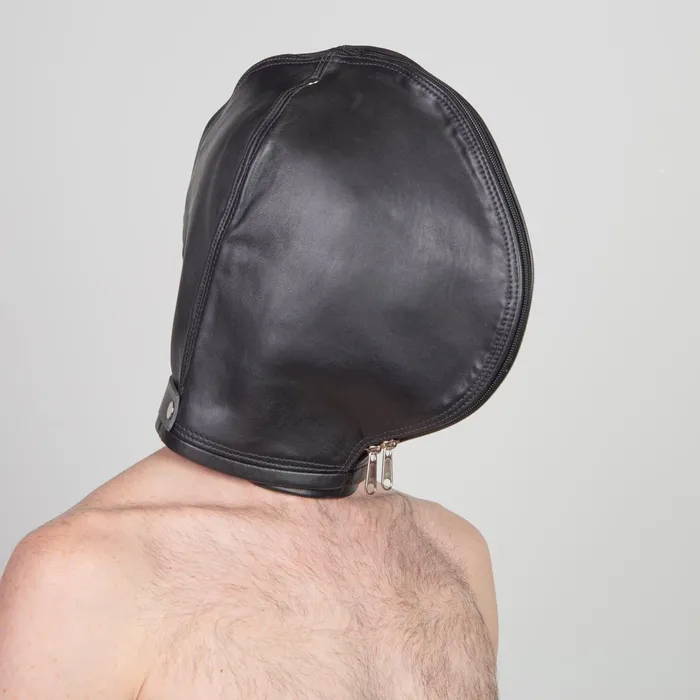 Dildos Fetters Zipped Double Face Tight Hood
