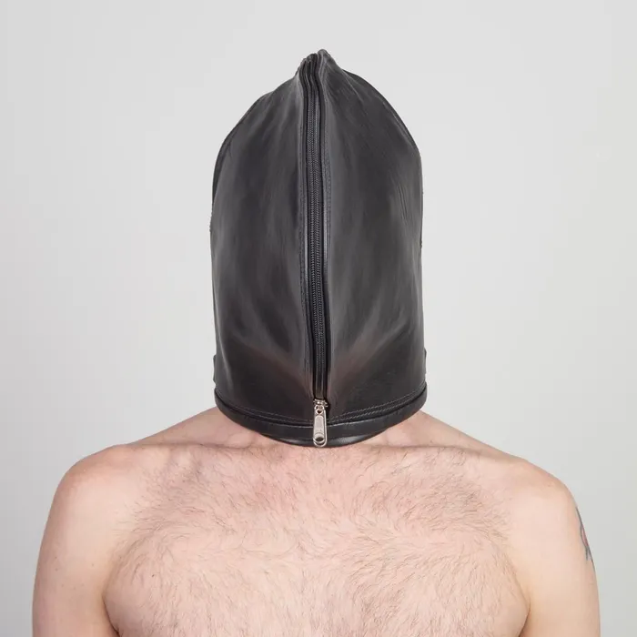 Dildos Fetters Zipped Double Face Tight Hood