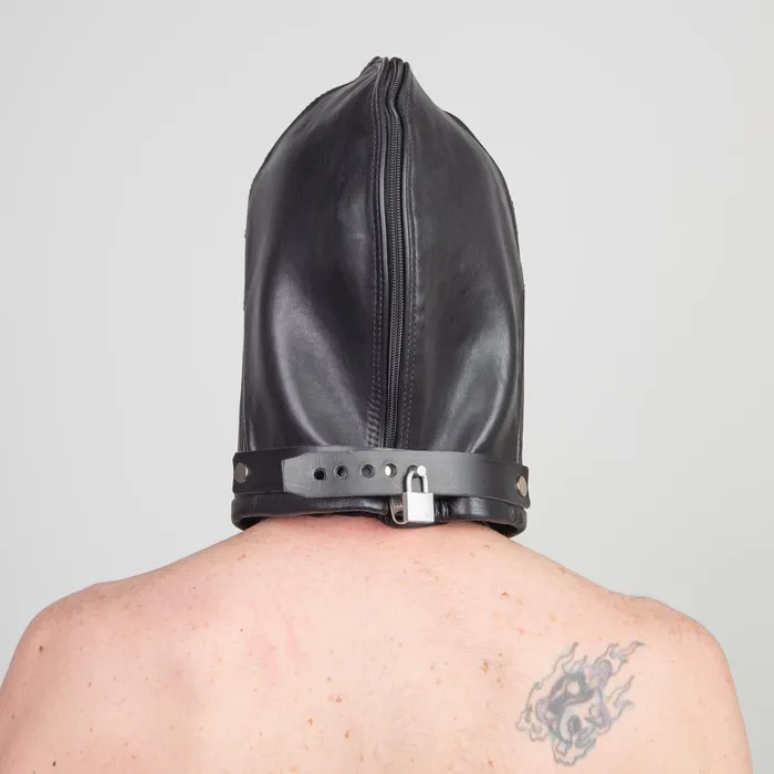 Dildos Fetters Zipped Double Face Tight Hood