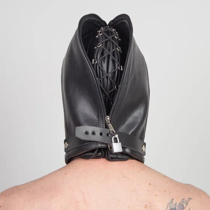 Dildos Fetters Zipped Double Face Tight Hood