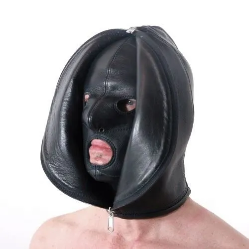 Dildos Fetters Zipped Double Face Tight Hood