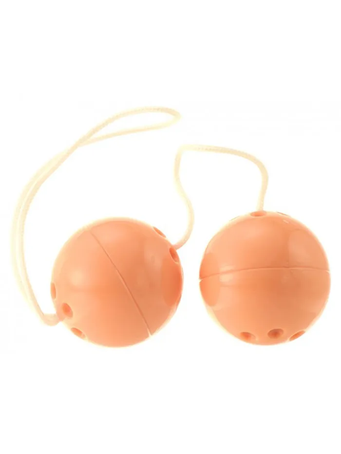 Dildos HonourSkintwocom Orgasmus Love Balls