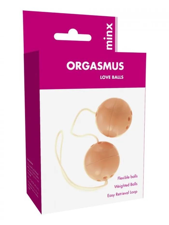 Dildos HonourSkintwocom Orgasmus Love Balls