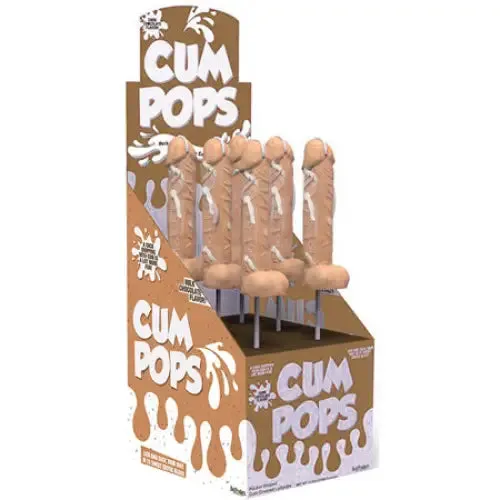 Dildos Hott Products Unlimited Cum Cock Pops Milk Chocolate Flavored Dp 6pcsper Dildos Hott Products Unlimited Cum Cock Pops Milk Chocolate Flavored Dp 6pcsper