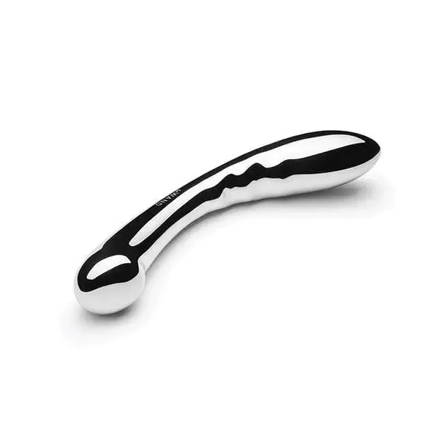 Dildos Le Wand Le Wand Arch Stainless Steel DoubleEnded Dildo