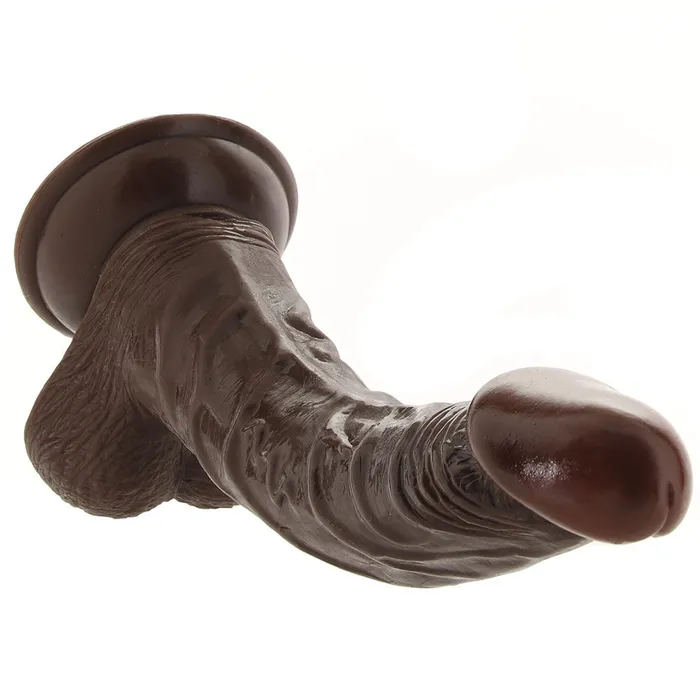 Dildos Nasstoys Real Skin Whoppers 8 Inch Dildo in Brown Dildos Nasstoys Real Skin Whoppers 8 Inch Dildo in Brown