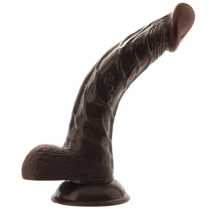 Dildos Nasstoys Real Skin Whoppers 8 Inch Dildo in Brown Dildos Nasstoys Real Skin Whoppers 8 Inch Dildo in Brown
