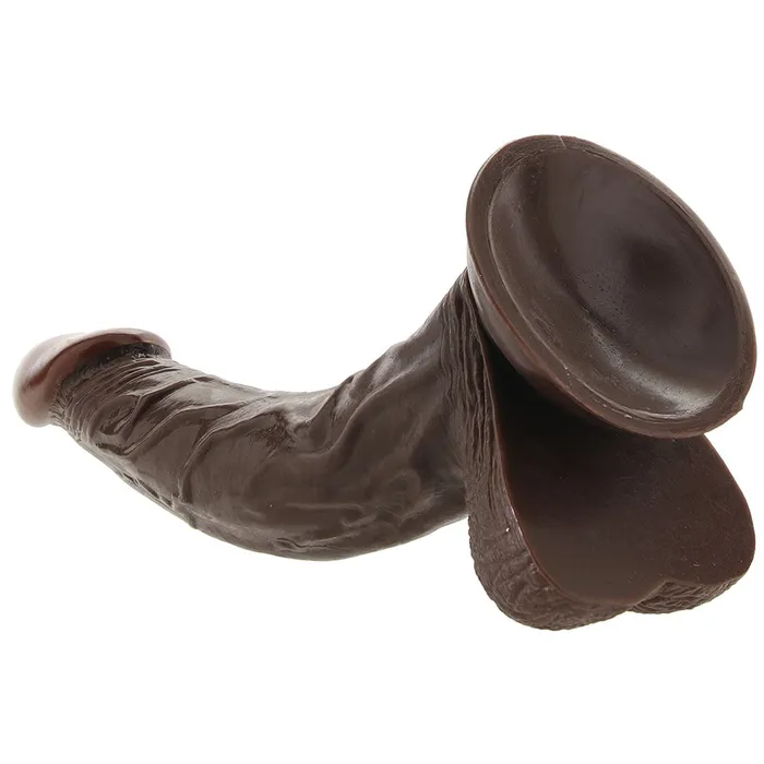 Dildos Nasstoys Real Skin Whoppers 8 Inch Dildo in Brown Dildos Nasstoys Real Skin Whoppers 8 Inch Dildo in Brown