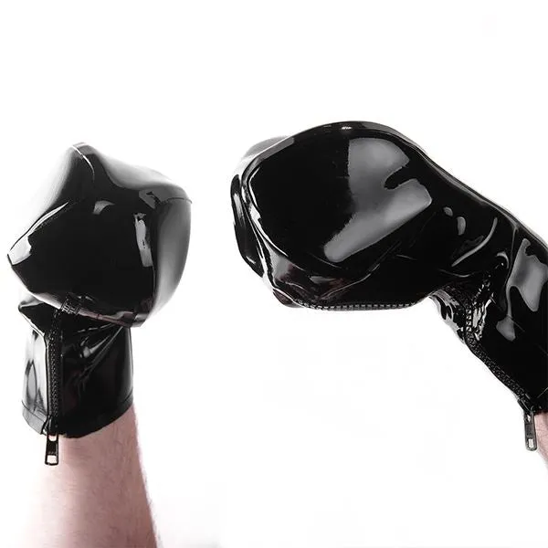 Dildos REGULATION Rubber Zip Mitts Made to Order