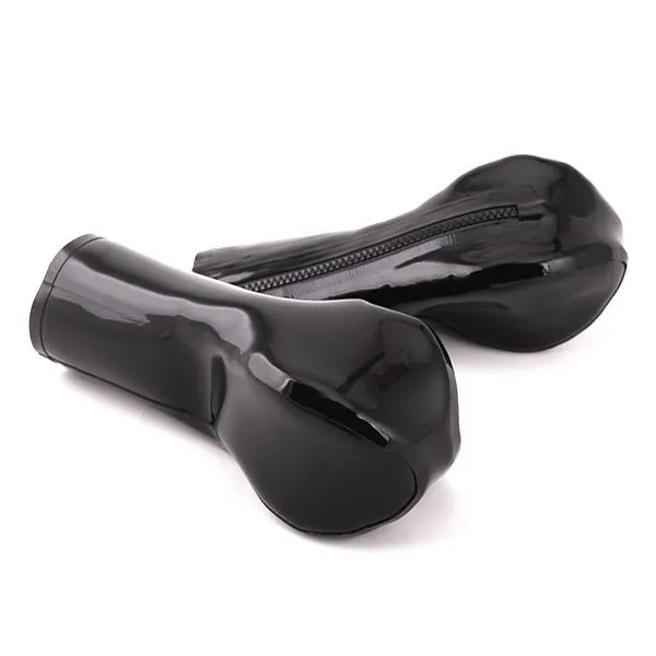 Dildos REGULATION Rubber Zip Mitts Made to Order