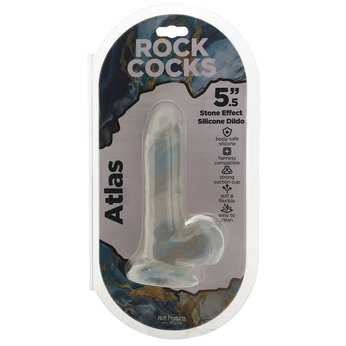 Dildos Rock Cocks Atlas 55 Inch Dildo Hott