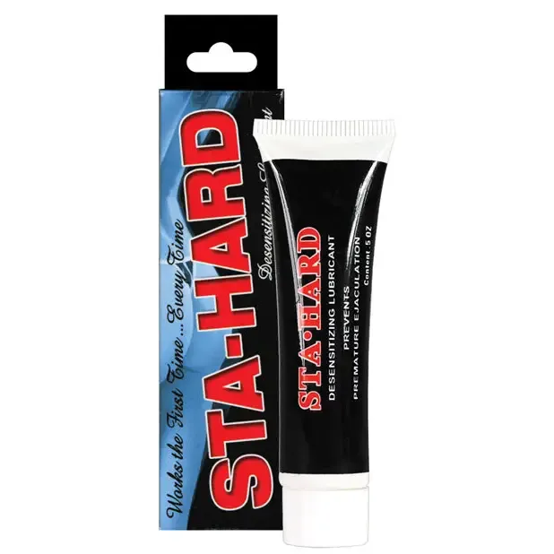 Dildos StaHard Lube 5oz Novelties By Nasswalk