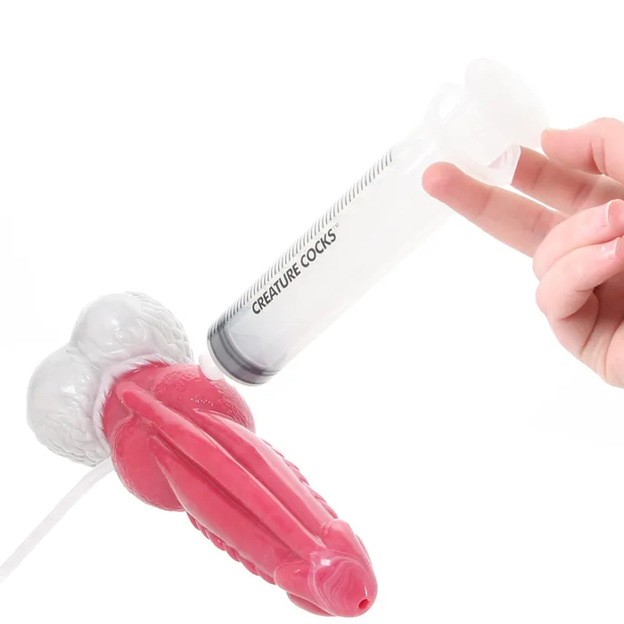 Dildos XR Brands Creature Cocks Resurrector Phoenix Squirting Dildo