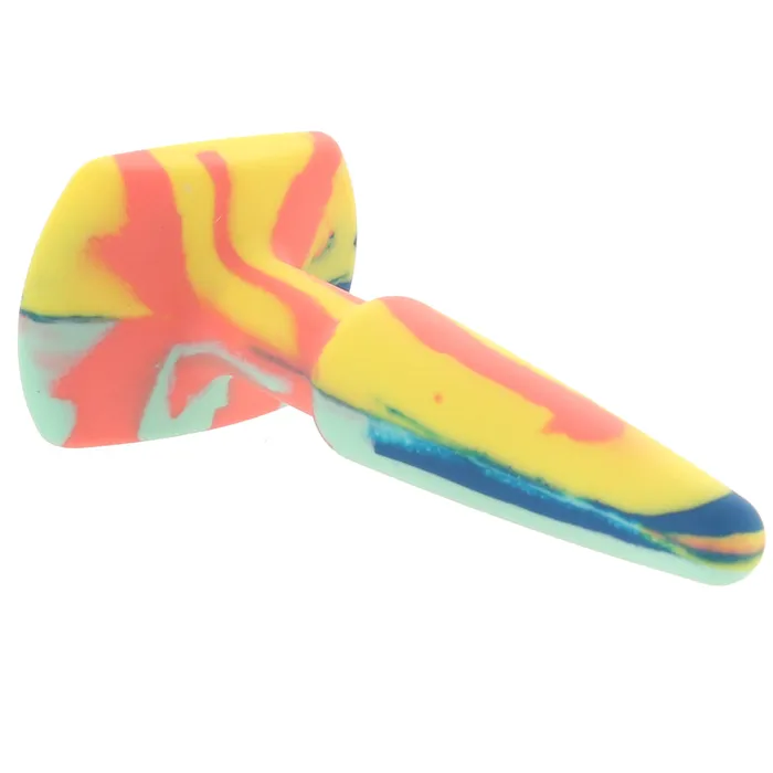 Doc Johnson Anal APlay Groovy 4 Inch Anal Plug in Sunrise Doc Johnson Anal APlay Groovy 4 Inch Anal Plug in Sunrise