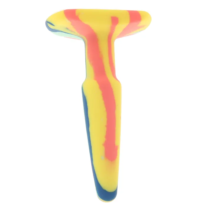 Doc Johnson Anal APlay Groovy 4 Inch Anal Plug in Sunrise Doc Johnson Anal APlay Groovy 4 Inch Anal Plug in Sunrise