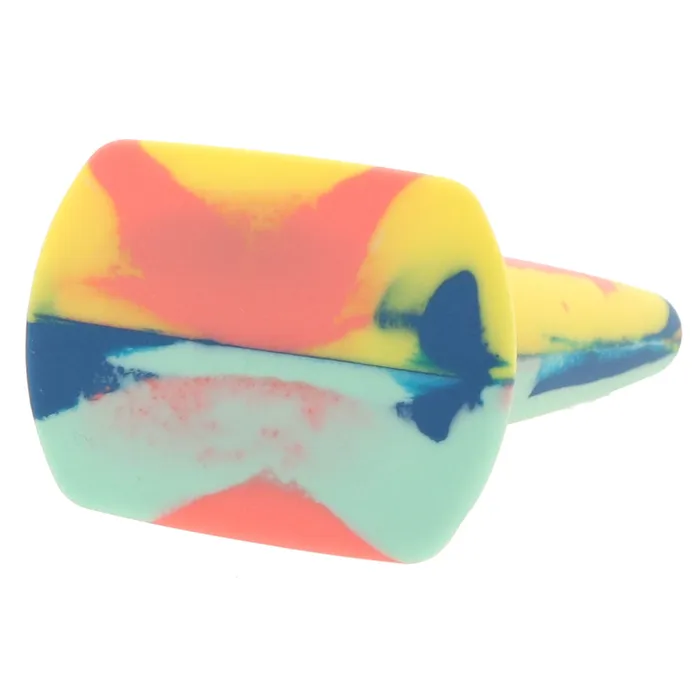 Doc Johnson Anal APlay Groovy 4 Inch Anal Plug in Sunrise Doc Johnson Anal APlay Groovy 4 Inch Anal Plug in Sunrise