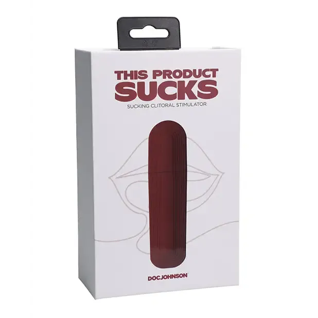 Doc Johnson Female Sex Toys This Product Sucks Rechargeable Silicone Lipstick Sucking Clitoral Stimulator Red Doc Johnson Female Sex Toys This Product Sucks Rechargeable Silicone Lipstick Sucking Clitoral Stimulator Red
