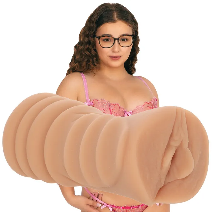 Doc Johnson Male Sex Toys Leana Lovings ULTRASKYN Pocket Pussy