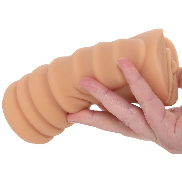 Doc Johnson Male Sex Toys Leana Lovings ULTRASKYN Pocket Pussy