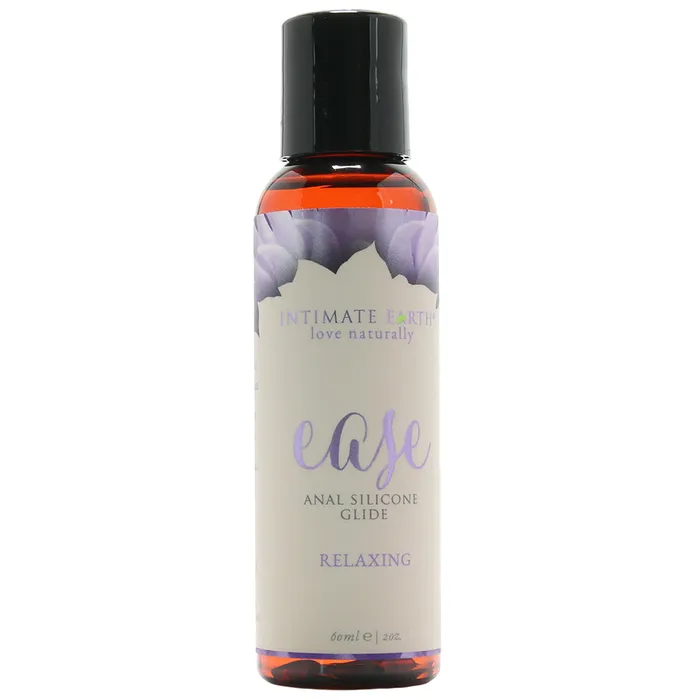 Ease Anal Silicone Relaxing Glide in 2oz60ml Intimate Earth Anal