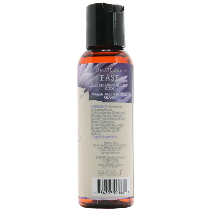 Ease Anal Silicone Relaxing Glide in 2oz60ml Intimate Earth Anal Ease Anal Silicone Relaxing Glide in 2oz60ml Intimate Earth Anal