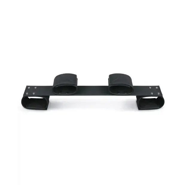 Easy Toys Wrist Ankle Bondage Bar Black ONEDC Couples Easy Toys Wrist Ankle Bondage Bar Black ONEDC Couples