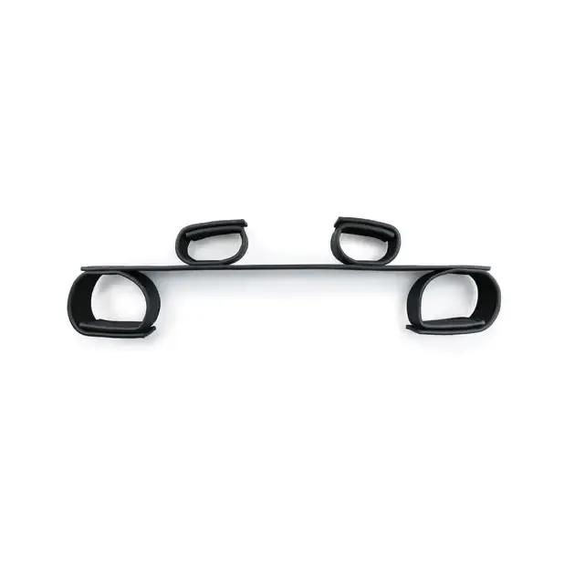 Easy Toys Wrist Ankle Bondage Bar Black ONEDC Couples Easy Toys Wrist Ankle Bondage Bar Black ONEDC Couples