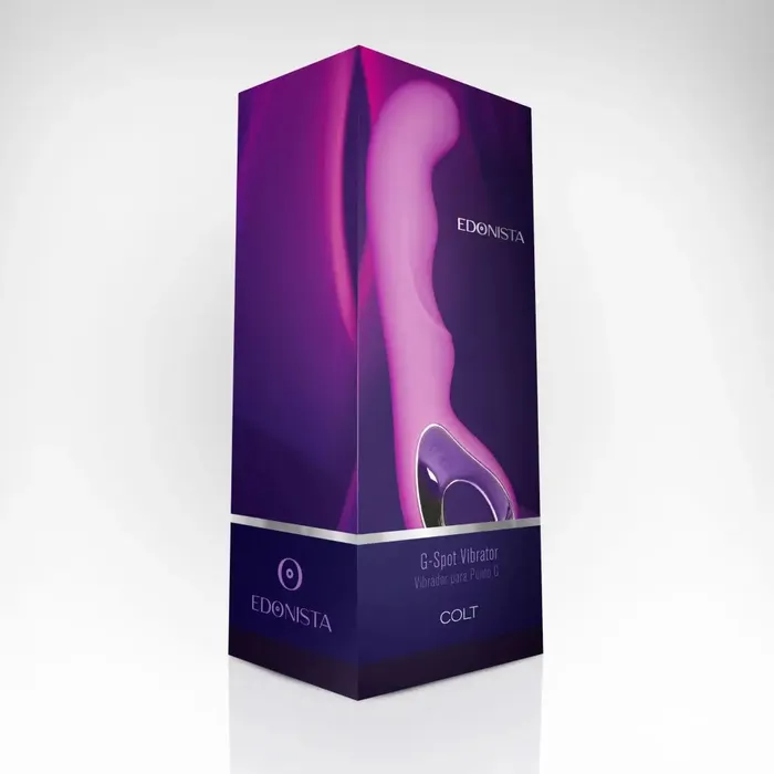 Edonista Vibrators Edonista Colt Gspot Vibrator Purple