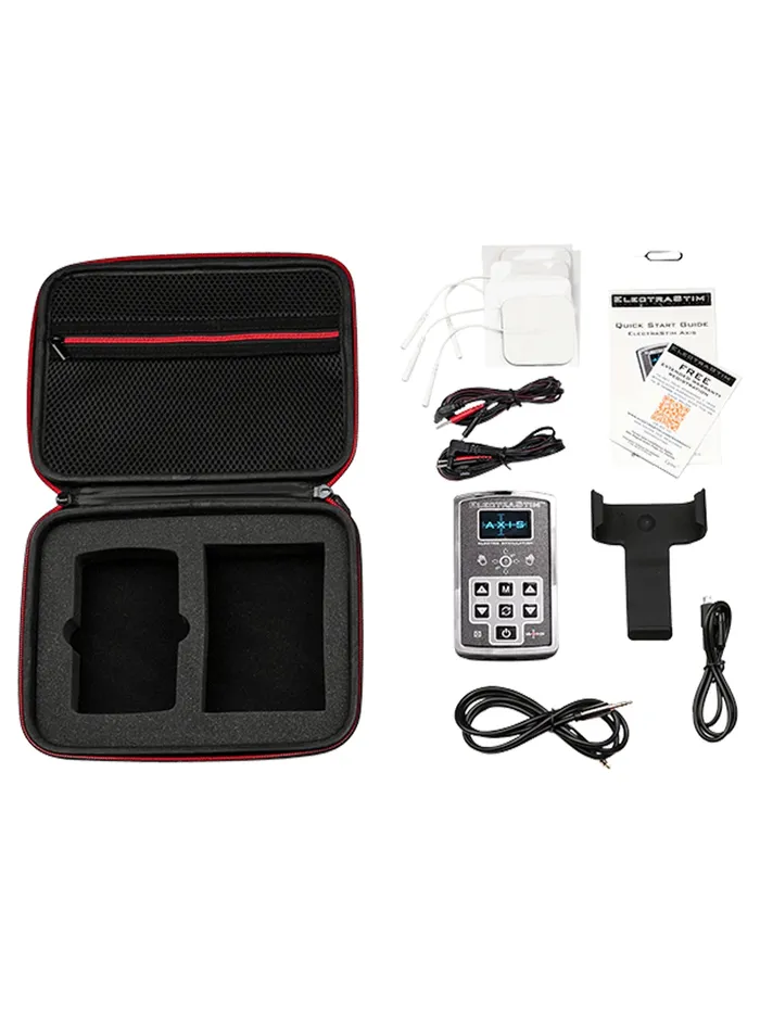 Electrastim Axis Stimulator HonourSkintwocom Female Sex Toys