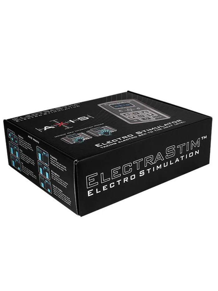 Electrastim Axis Stimulator HonourSkintwocom Female Sex Toys