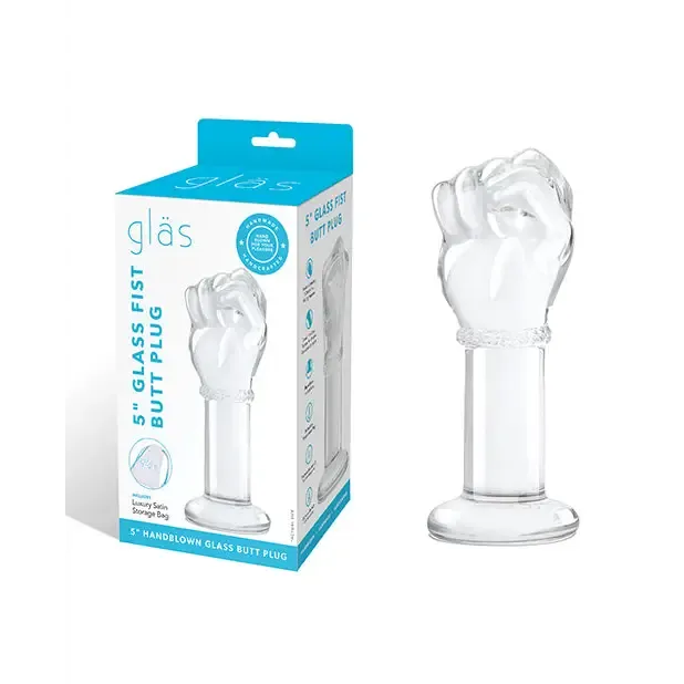 Electric Eel INC Anal Glas 5 Fist Butt Plug