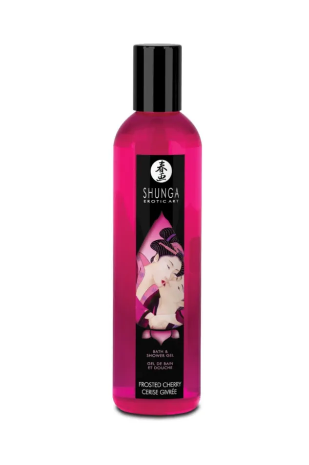 Enhancers Shunga Erotic Art Bath Shower Gel 250ml