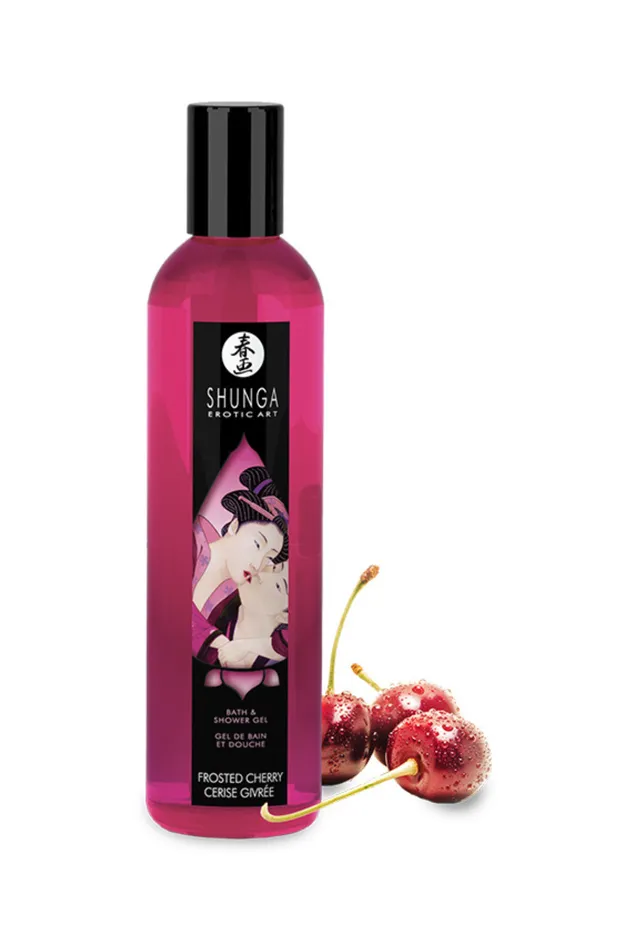 Enhancers Shunga Erotic Art Bath Shower Gel 250ml
