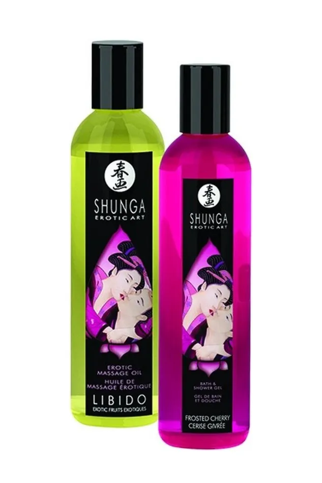 Enhancers Shunga Erotic Art Bath Shower Gel 250ml