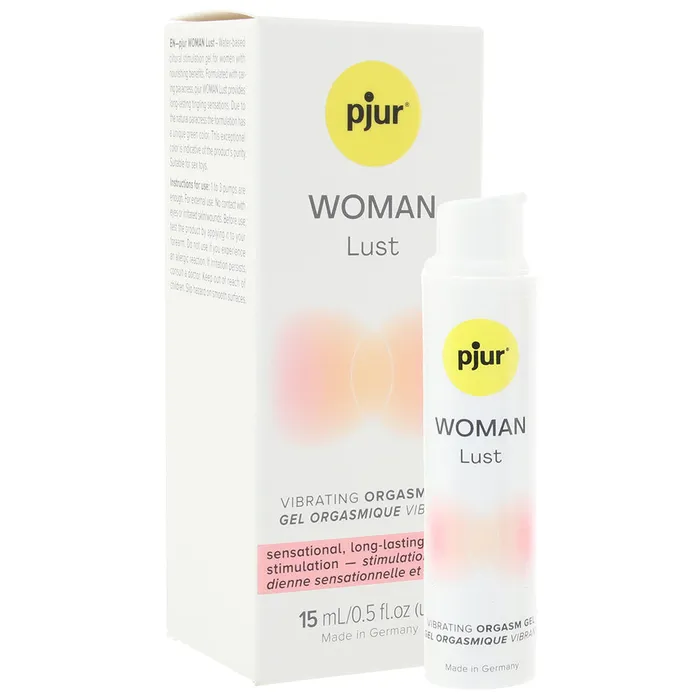 Enhancers Woman Lust Orgasm Gel in 05oz15ml Pjur