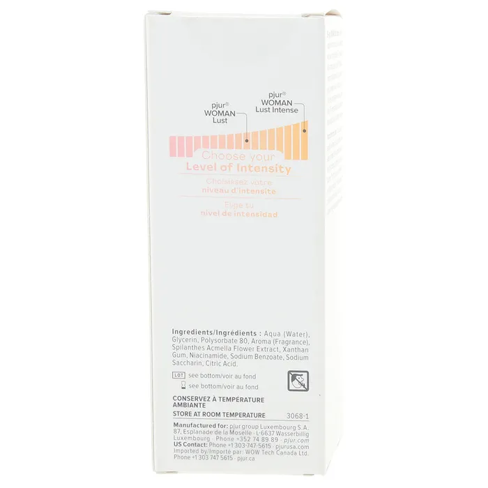 Enhancers Woman Lust Orgasm Gel in 05oz15ml Pjur