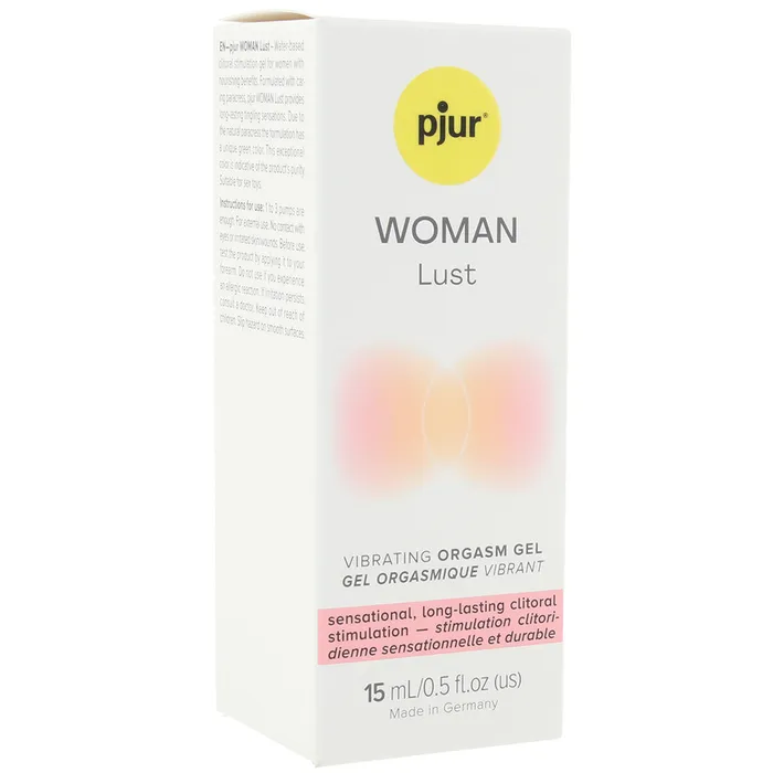 Enhancers Woman Lust Orgasm Gel in 05oz15ml Pjur
