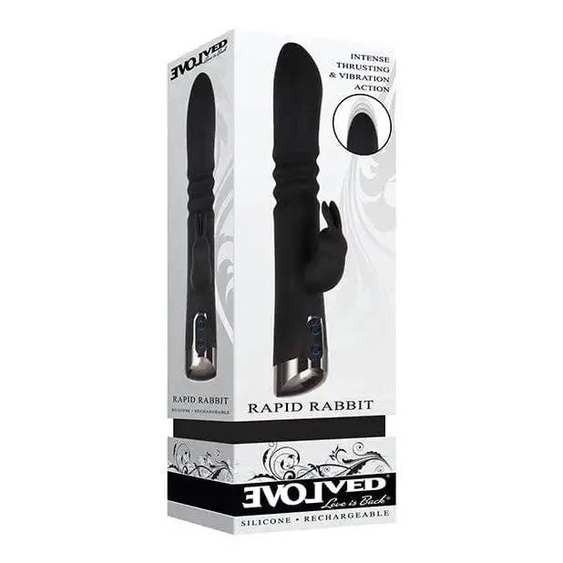 Evolved Evolved Rapid Rabbit Thrusting Vibrator with Dual Motors Vibrators