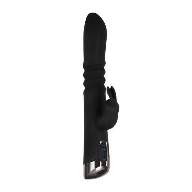 Evolved Evolved Rapid Rabbit Thrusting Vibrator with Dual Motors Vibrators