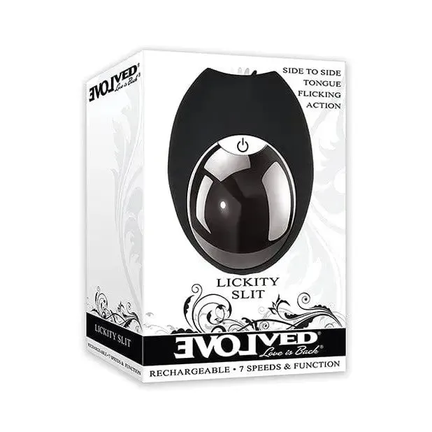 Evolved Lickity Slit Oral Clit Massager Evolved Vibrators