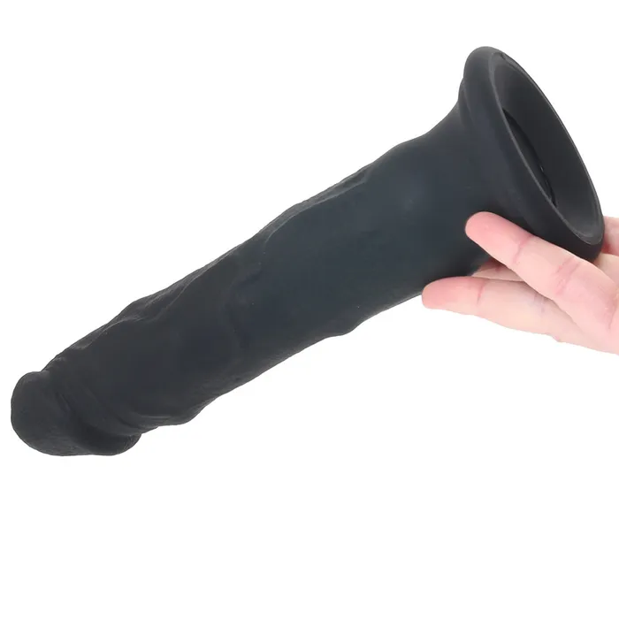 Evolved Novelties Anal Black Thunder Vibe with Massage Beads