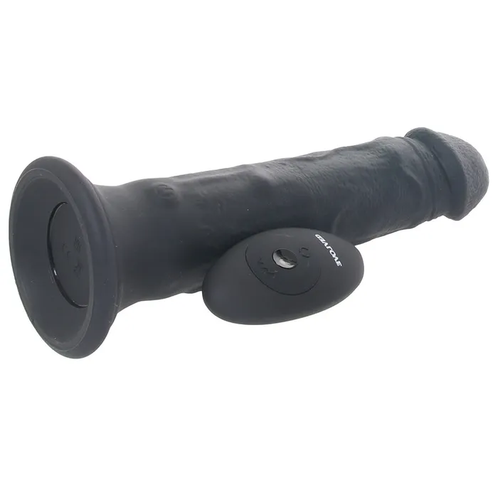 Evolved Novelties Anal Black Thunder Vibe with Massage Beads