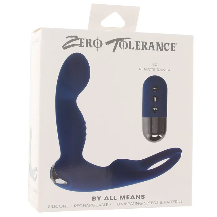 Evolved Novelties Anal Zero Tolerance By All Means PVibe