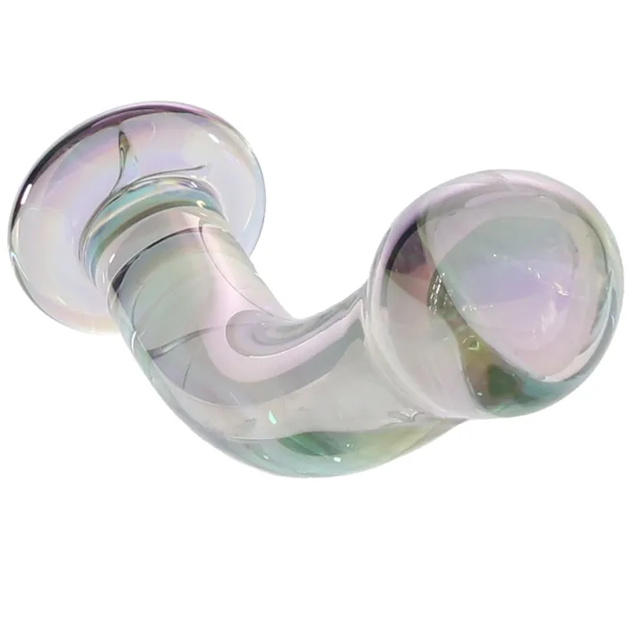 Evolved Novelties Dildos Playboy Jewels King Glass Dildo