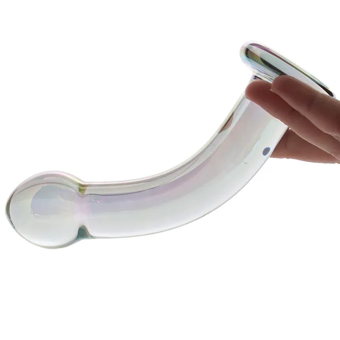 Evolved Novelties Dildos Playboy Jewels King Glass Dildo