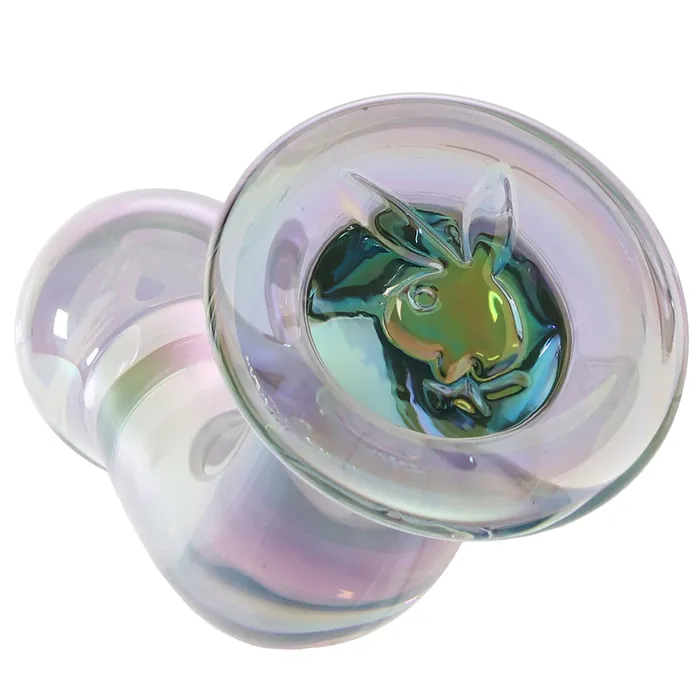 Evolved Novelties Dildos Playboy Jewels King Glass Dildo