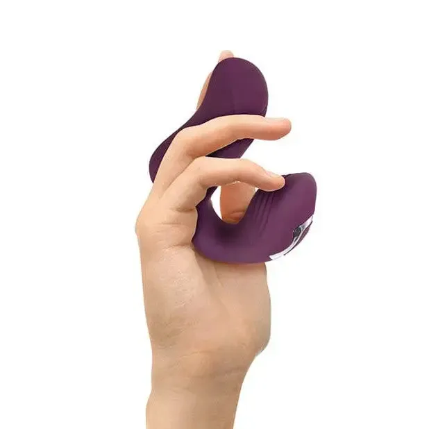 Evolved Vibrators Evolved Helping Hand Dual Stimulator Finger Vibe