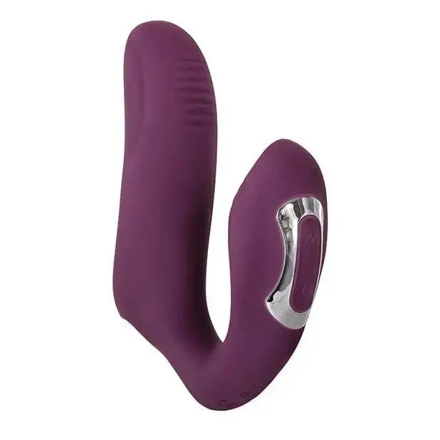 Evolved Vibrators Evolved Helping Hand Dual Stimulator Finger Vibe
